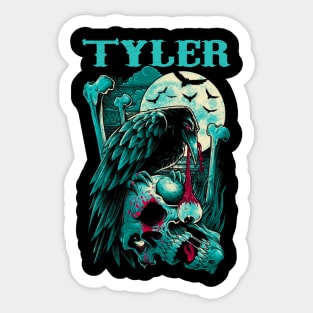 TYLER RAPPER MUSIC Sticker